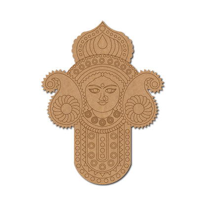 Durga Maa Pre Marked MDF Design 12