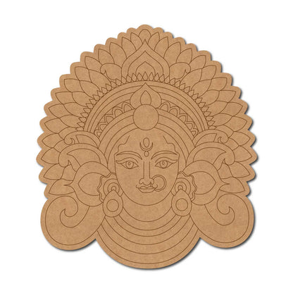 Durga Maa Pre Marked MDF Design 15