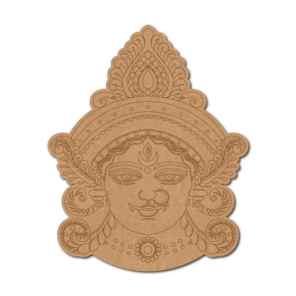 Durga Maa Pre Marked MDF Design 16