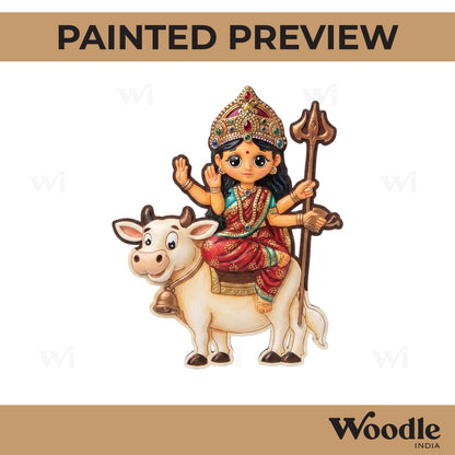 Durga Maa Pre Marked MDF Design 6