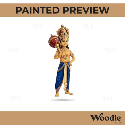 Duryodhana Mahabharata Pre Marked MDF Design 1