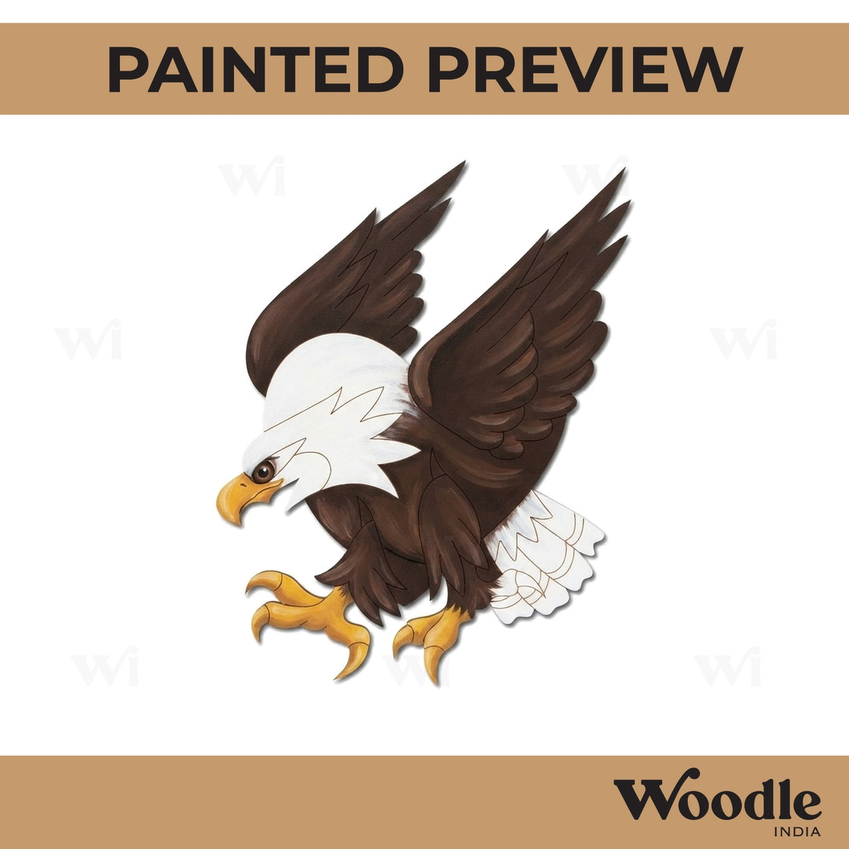 Eagle Pre Marked MDF Design 1