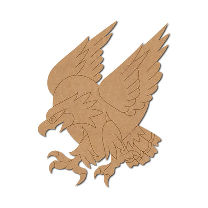 Eagle Pre Marked MDF Design 1