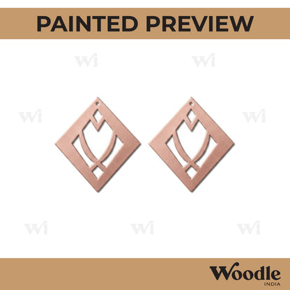 Earrings MDF Design 100