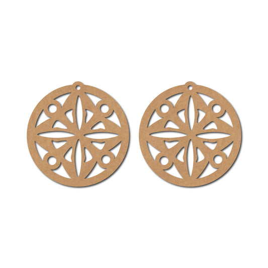 Earrings MDF Design 101