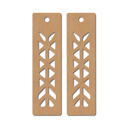 Earrings MDF Design 103