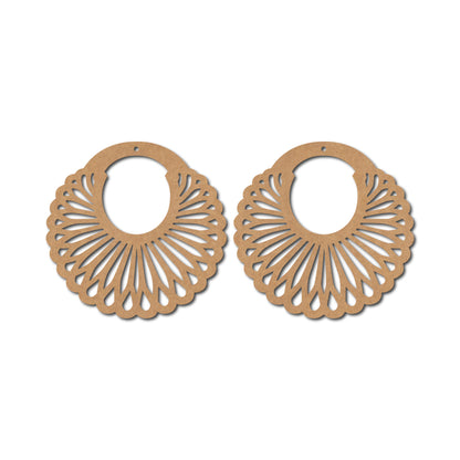 Earrings MDF Design 105