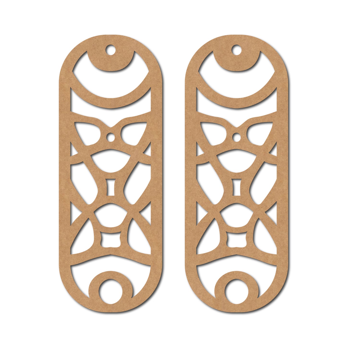 Earrings MDF Design 107