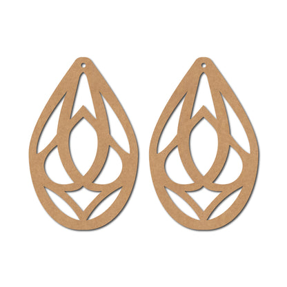 Earrings MDF Design 108