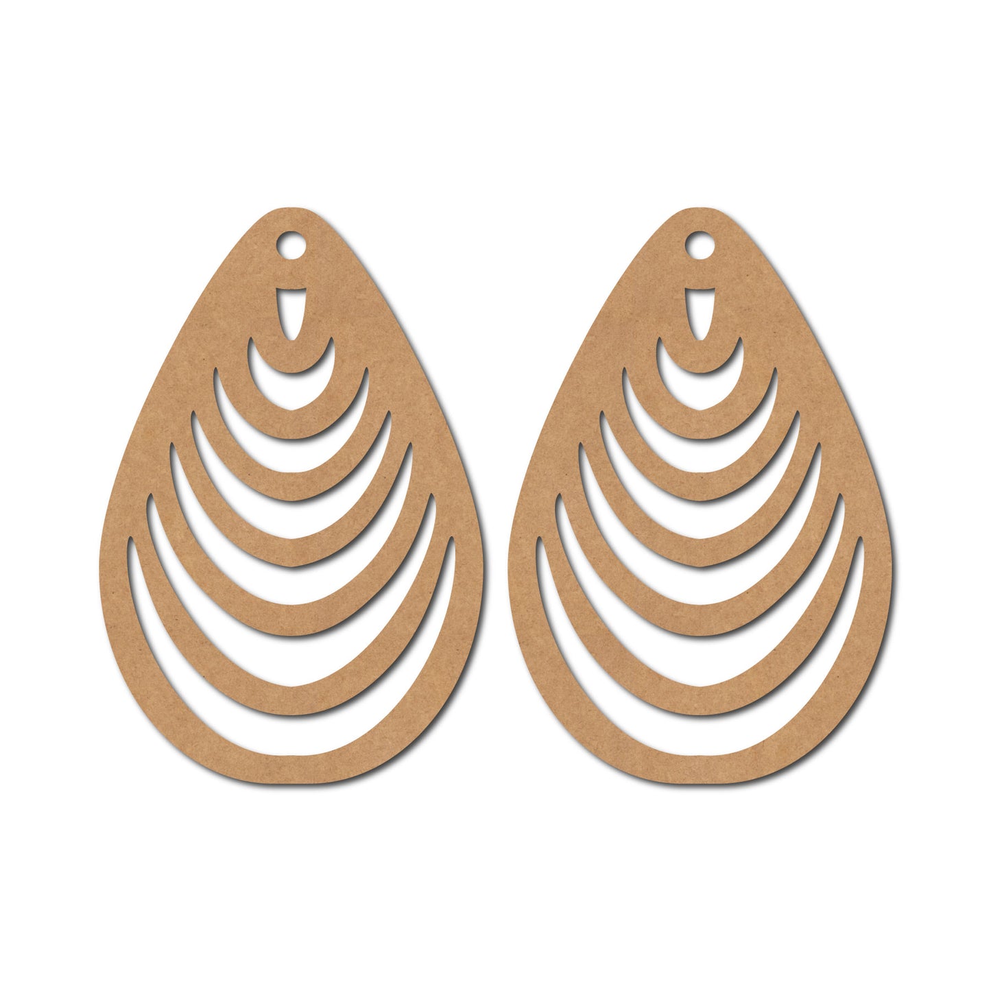 Earrings MDF Design 109