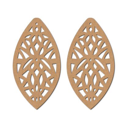 Earrings MDF Design 110