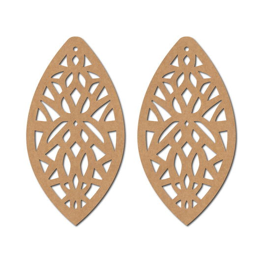 Earrings MDF Design 110