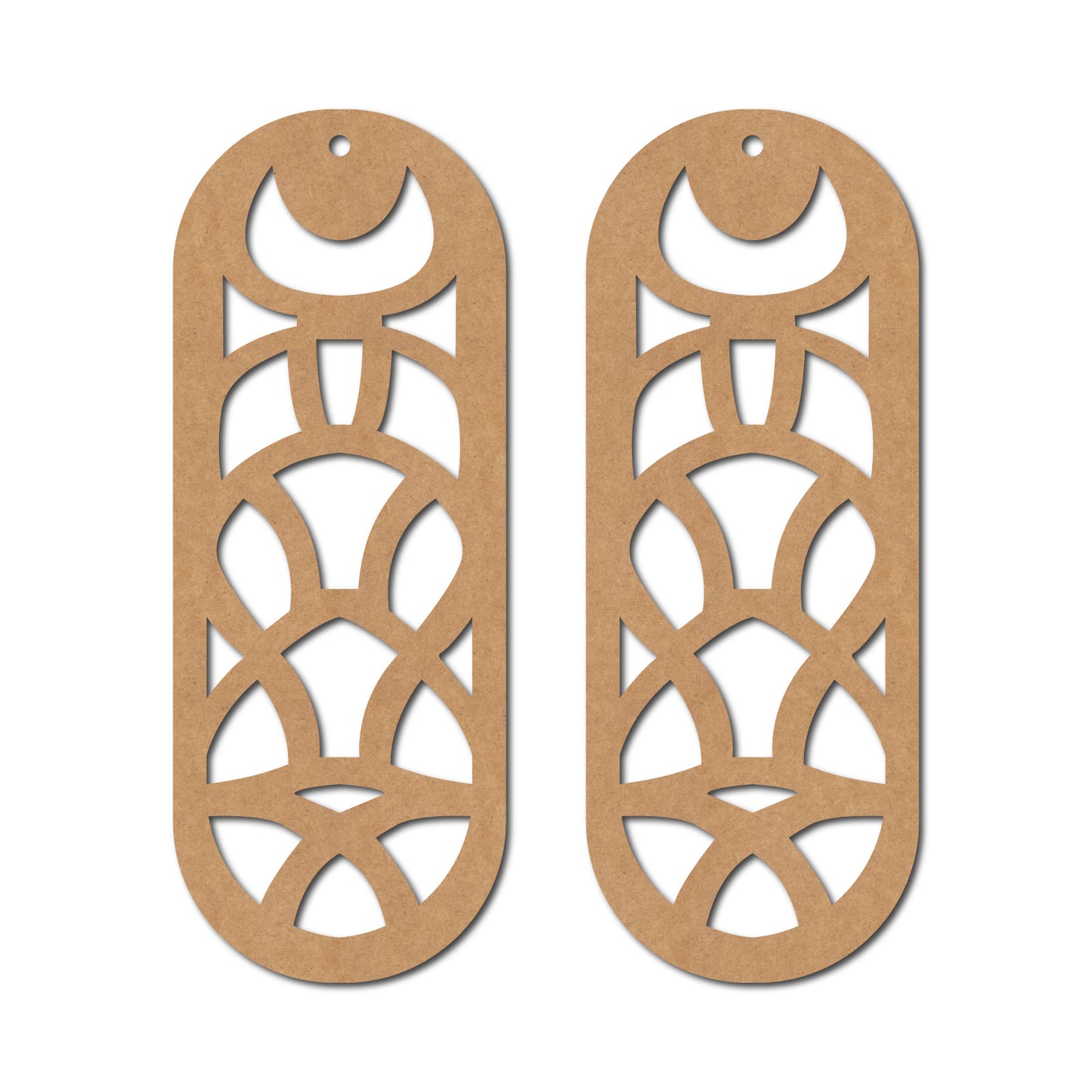 Earrings MDF Design 115