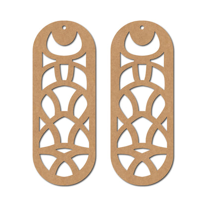 Earrings MDF Design 115