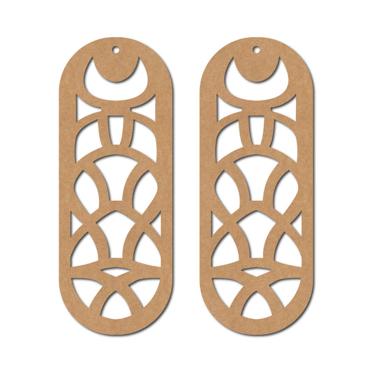 Earrings MDF Design 115