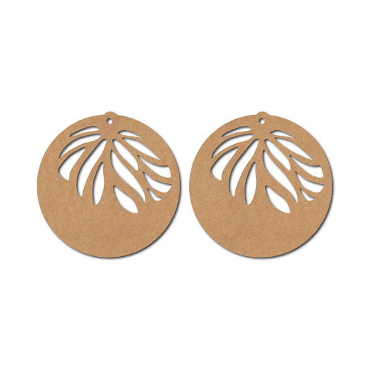 Earrings MDF Design 116