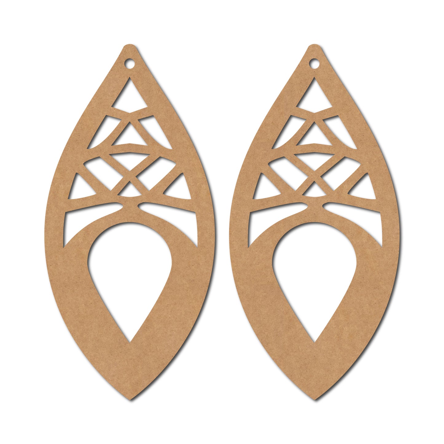 Earrings MDF Design 117