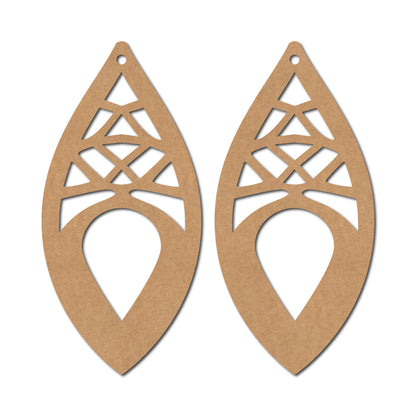 Earrings MDF Design 117