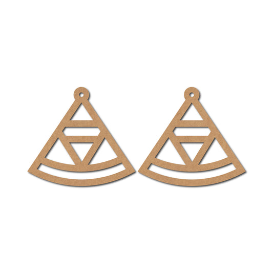 Earrings MDF Design 118