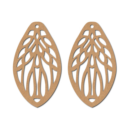 Earrings MDF Design 119