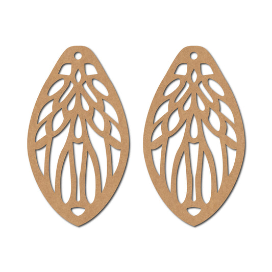 Earrings MDF Design 119