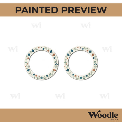 Earrings MDF Design 12