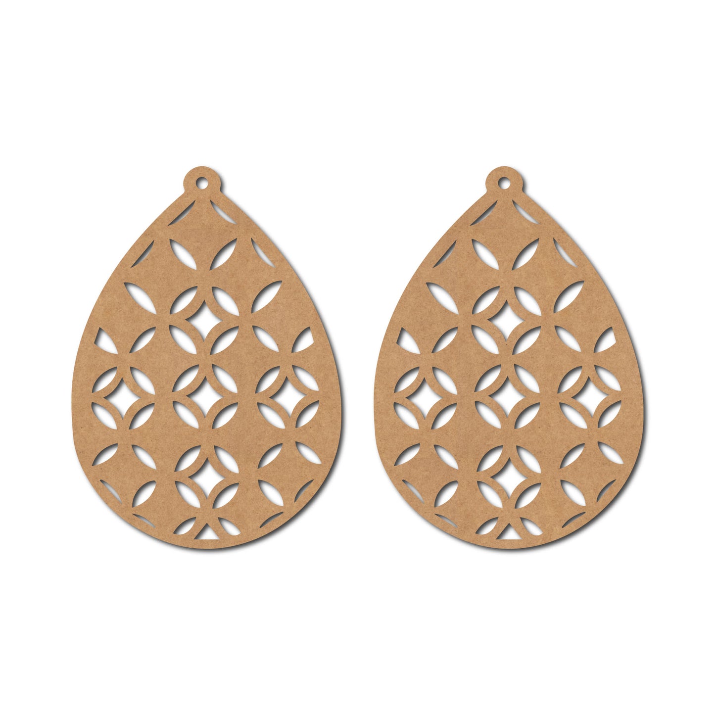 Earrings MDF Design 127