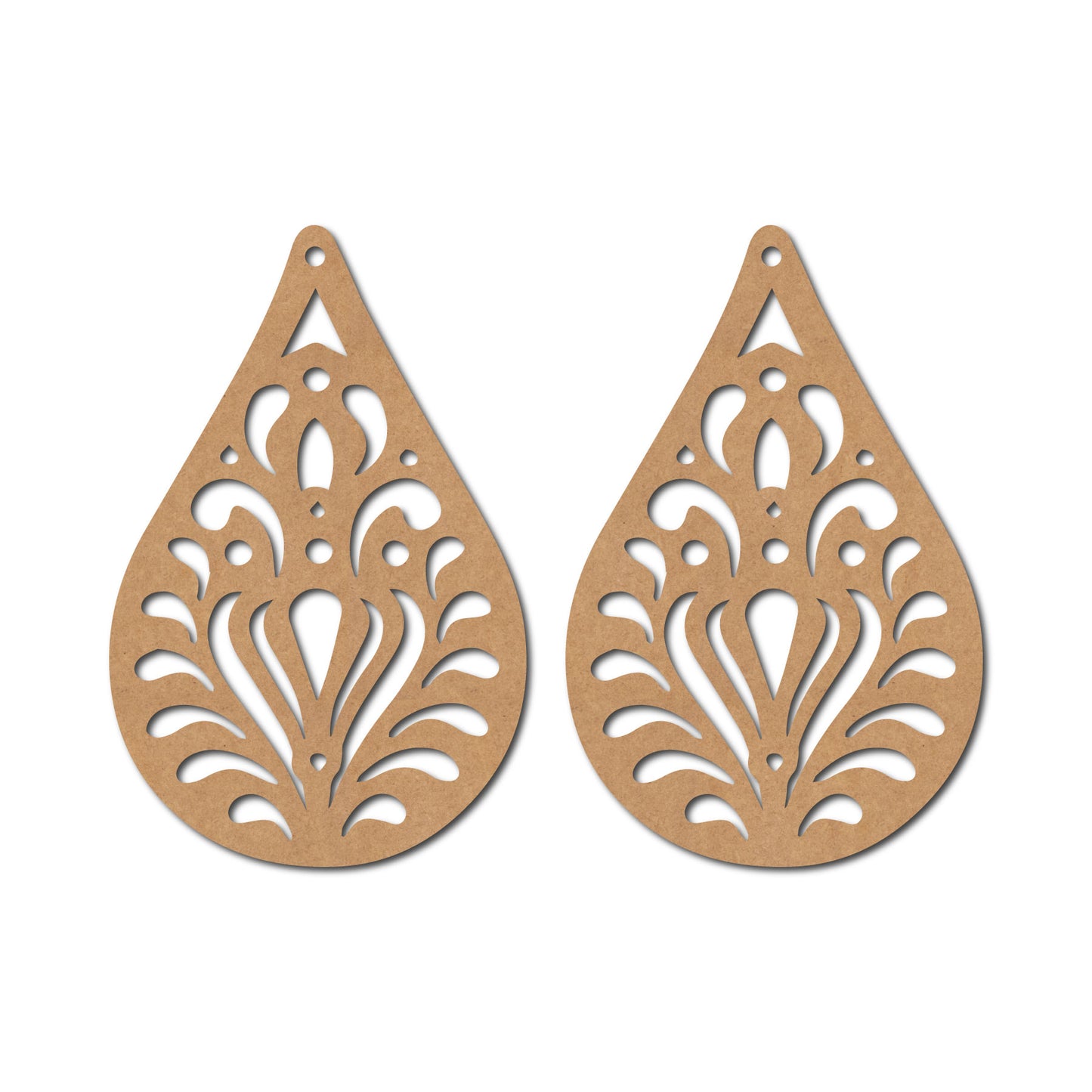 Earrings MDF Design 128