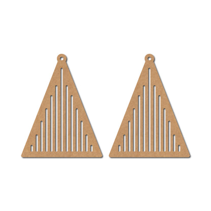 Earrings MDF Design 131