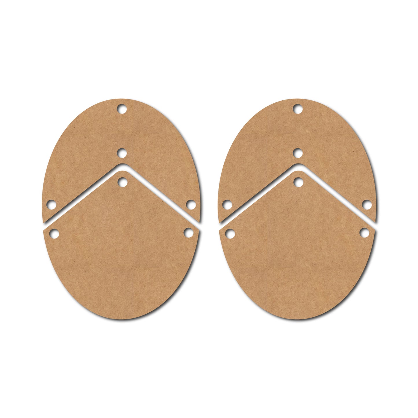 Earrings MDF Design 132