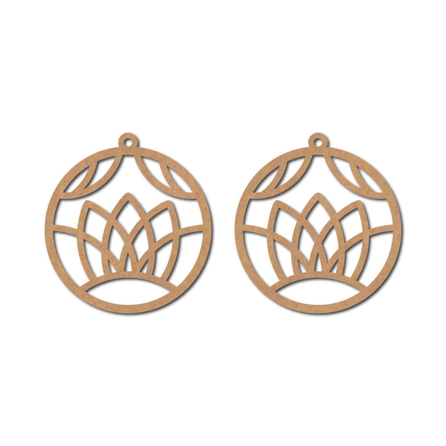 Earrings MDF Design 138