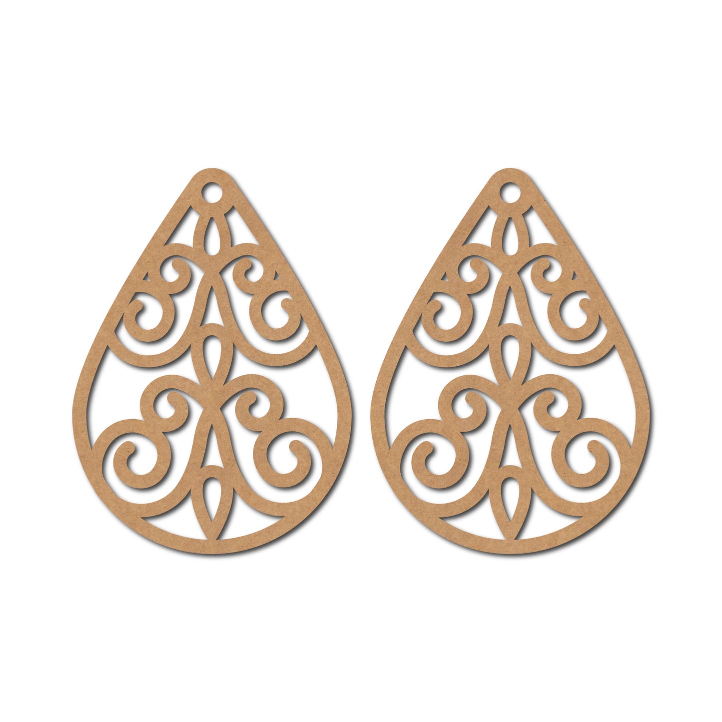 Earrings MDF Design 147