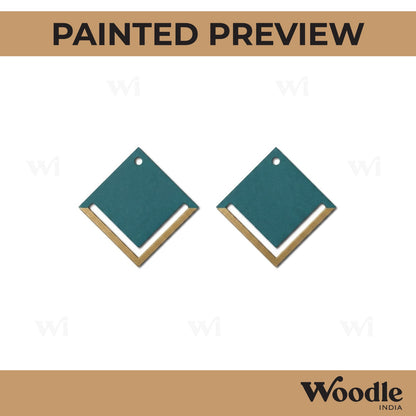 Earrings MDF Design 15