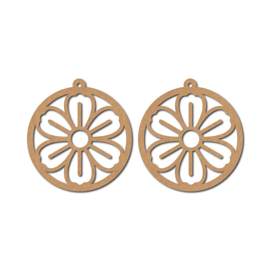 Earrings MDF Design 150