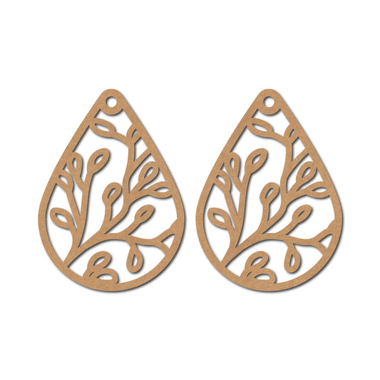 Earrings MDF Design 153