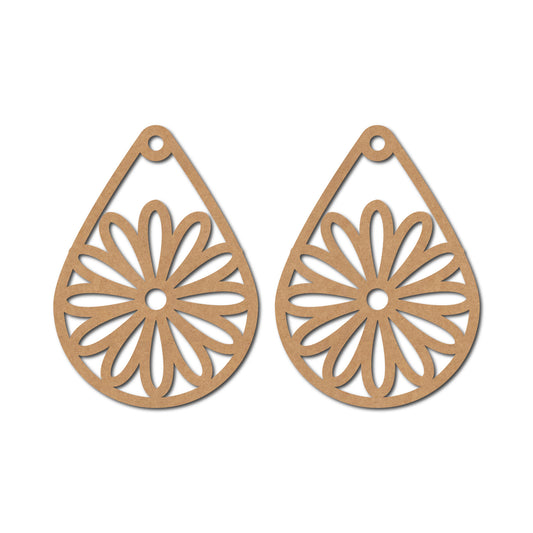 Earrings MDF Design 154