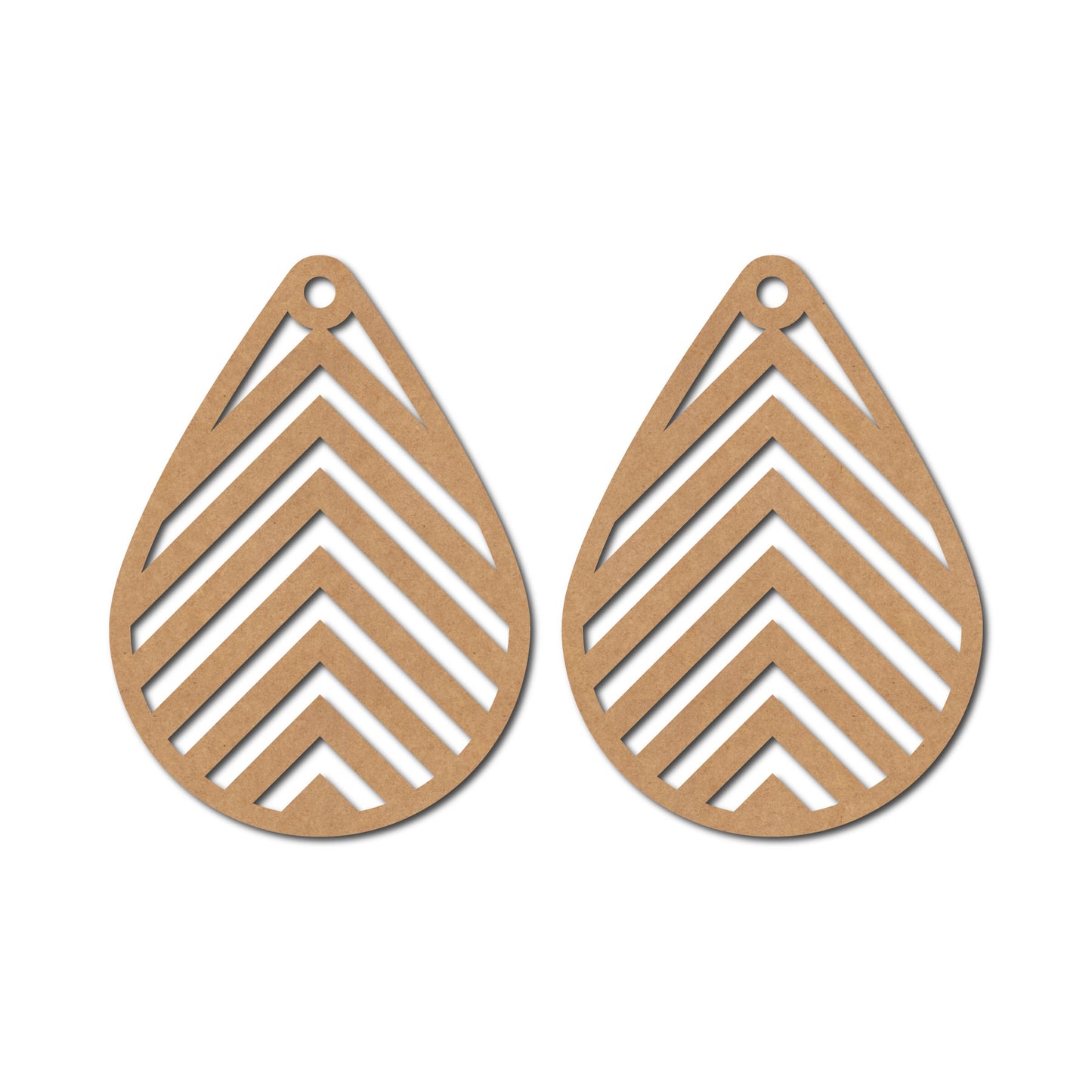 Earrings MDF Design 155