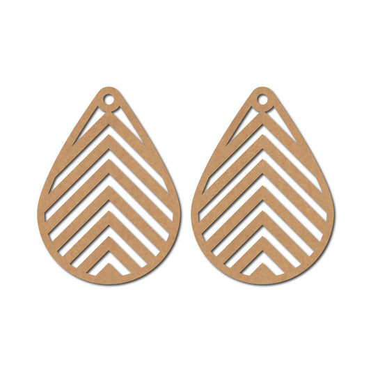 Earrings MDF Design 155