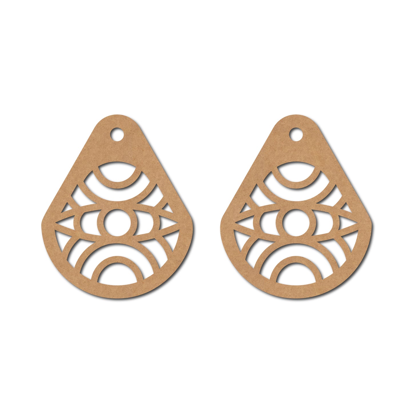 Earrings MDF Design 157