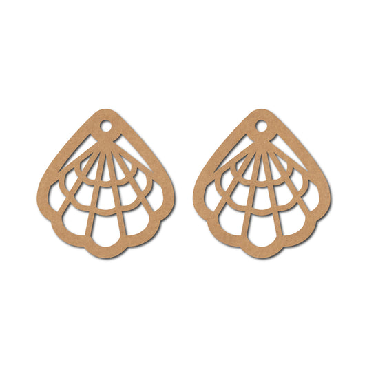 Earrings MDF Design 165