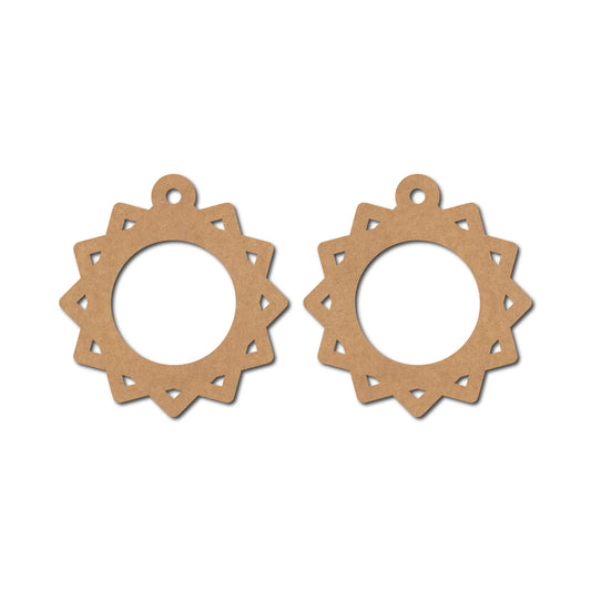 Earrings MDF Design 169