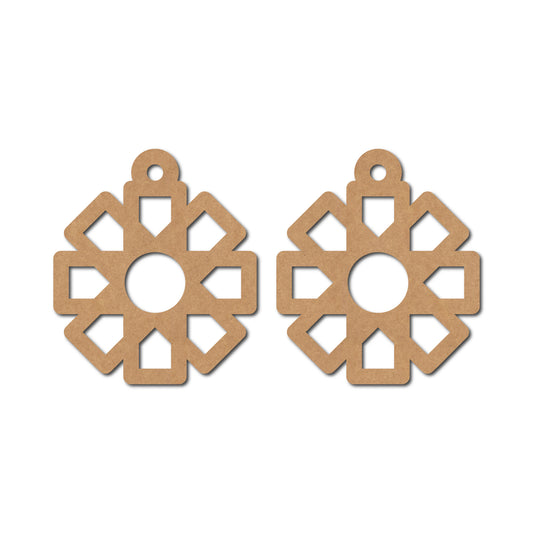 Earrings MDF Design 170