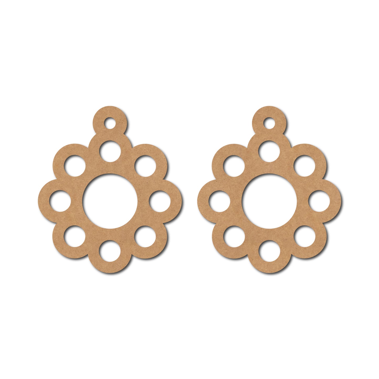 Earrings MDF Design 172