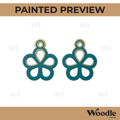 Earrings MDF Design 177