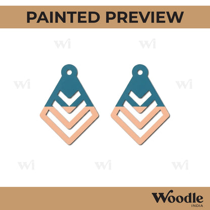 Earrings MDF Design 179