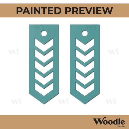 Earrings MDF Design 184