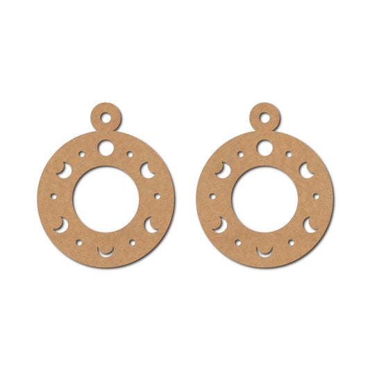 Earrings MDF Design 186