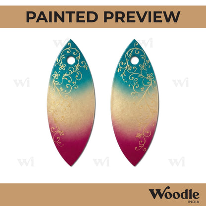 Earrings MDF Design 188