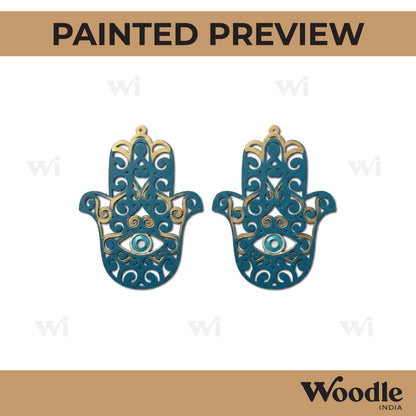 Earrings MDF Design 195