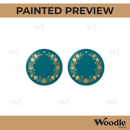 Earrings MDF Design 20